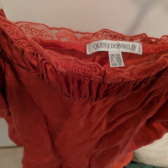 Silk cami, size small - Picture 3 of 3